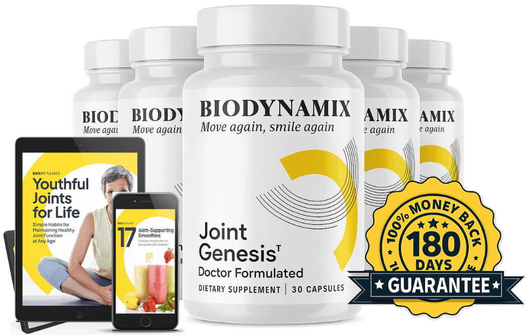 joint genesis natural joint formula-90 Days Guarantee